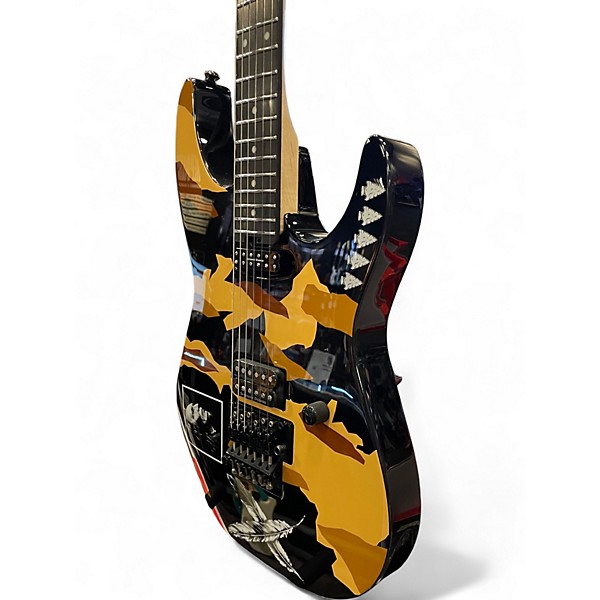 Used ESP Ltd George Lynch Desert Eagle Custom Graphic Solid Body Electric Guitar