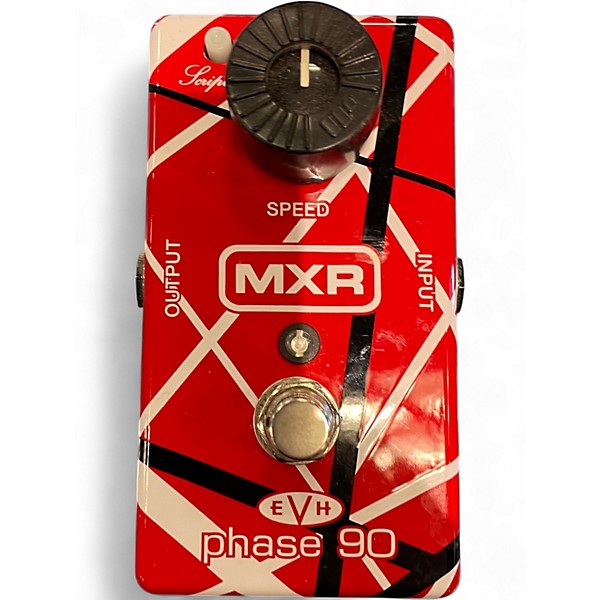 Used MXR EVH90 Eddie Van Halen Phaser Effect Pedal