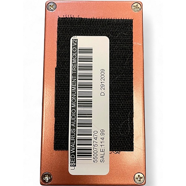 Used Walrus Audio Monument Tremolo V2 Effect Pedal