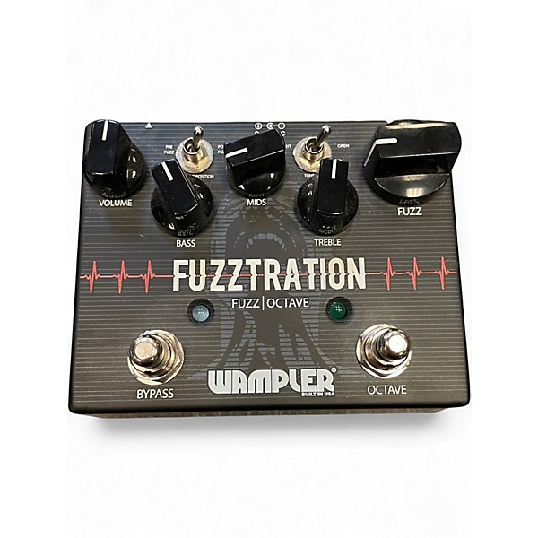 Used Wampler FUZZTRATION Effect Pedal