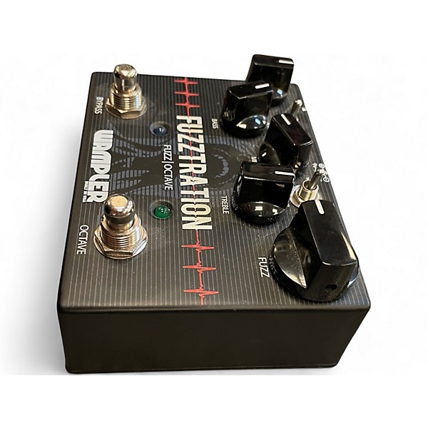 Used Wampler FUZZTRATION Effect Pedal