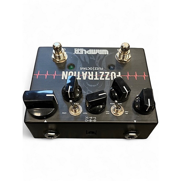 Used Wampler FUZZTRATION Effect Pedal