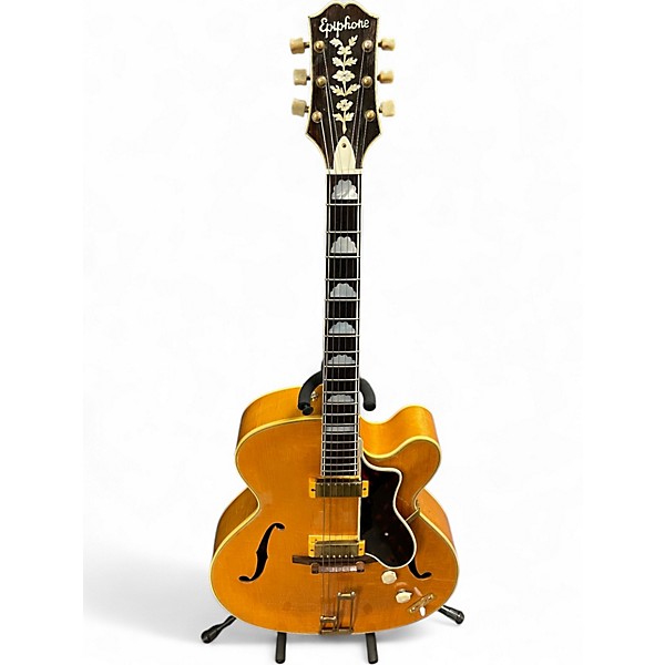 Vintage 1953 Epiphone ZEPHYR DELUXE REGENT Blonde Hollow Body Electric Guitar