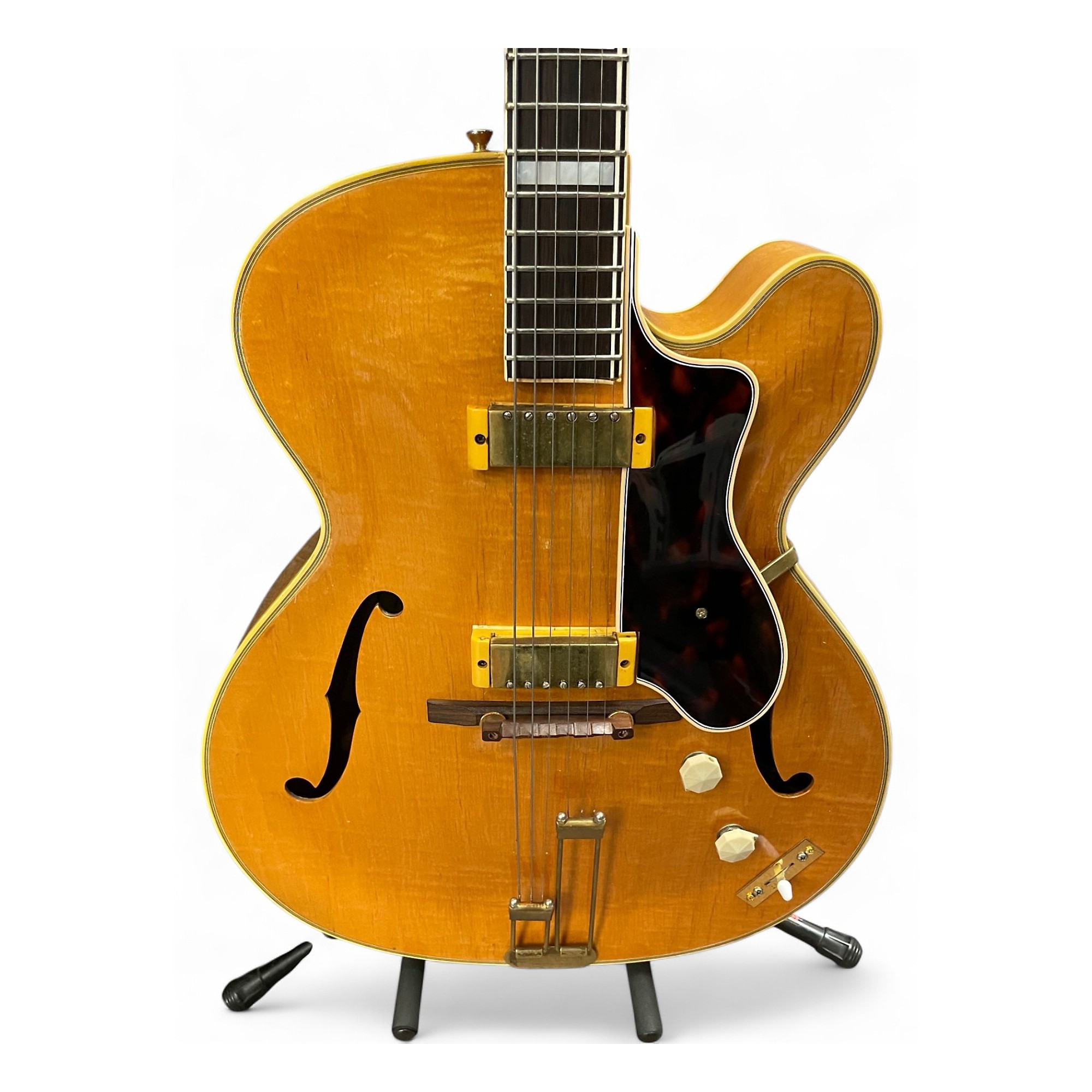 美品 Epiphone Zephyer Regent Vintage 1953 Epiphone ZEPHYR DELUXE REGENT Blonde Hollow Body