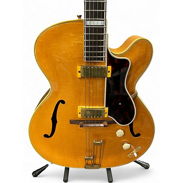 Vintage 1953 Epiphone ZEPHYR DELUXE REGENT Blonde Hollow Body Electric Guitar