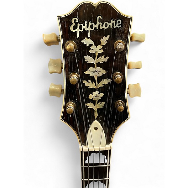 Vintage 1953 Epiphone ZEPHYR DELUXE REGENT Blonde Hollow Body Electric Guitar