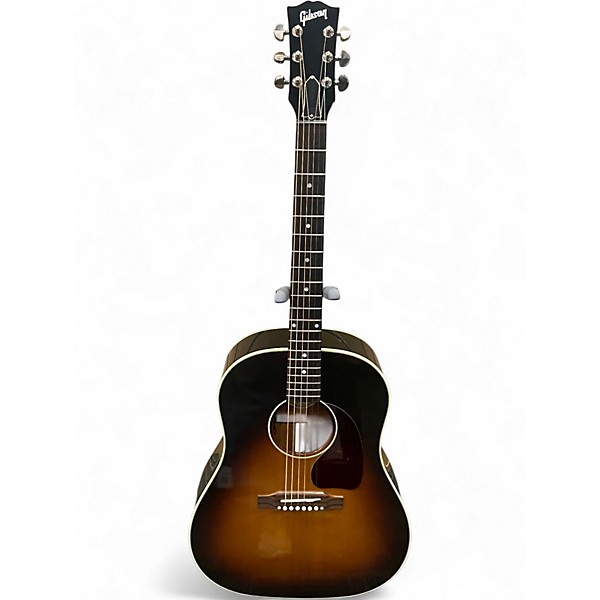 Used Gibson J45 Standard SUNBURST Acoustic Electric Guitar