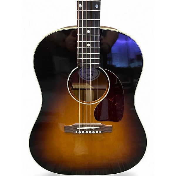 Used Gibson J45 Standard SUNBURST Acoustic Electric Guitar