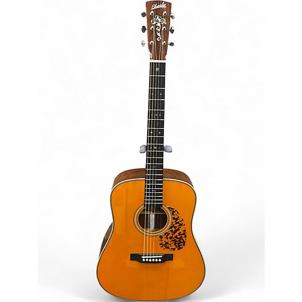 Used Blueridge BR260 NATURAL Acoustic Guitar