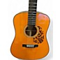 Used Blueridge BR260 NATURAL Acoustic Guitar