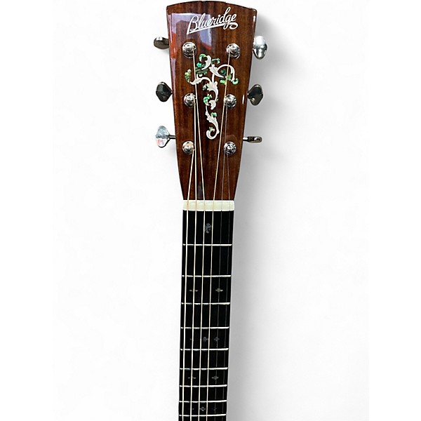 Used Blueridge BR260 NATURAL Acoustic Guitar