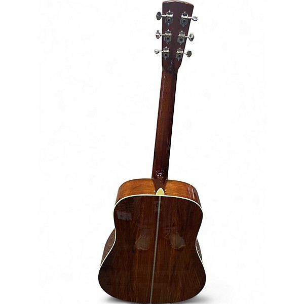 Used Blueridge BR260 NATURAL Acoustic Guitar