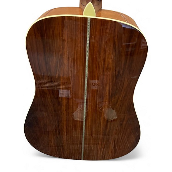 Used Blueridge BR260 NATURAL Acoustic Guitar