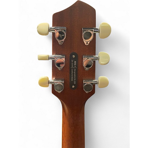 Used LR Baggs AEG-1 Natural Acoustic Electric Guitar