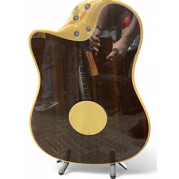 Used LR Baggs AEG-1 Natural Acoustic Electric Guitar