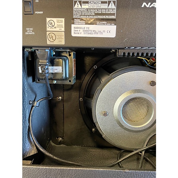 Used Peavey NASHVILLE 112 Guitar Combo Amp