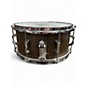 Used Inde Drum Lab 14X6.5 Kalamazoo Bronze Snare Raw Patina Drum