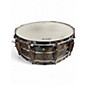 Used Ludwig 14X5 SUPRAPHONIC B-STOCK BRASS CHROME OVER BRASS Drum thumbnail
