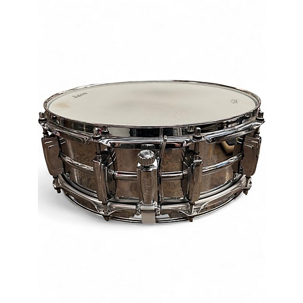 Used Ludwig 14X5 SUPRAPHONIC B-STOCK BRASS CHROME OVER BRASS Drum