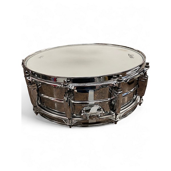 Used Ludwig 14X5 SUPRAPHONIC B-STOCK BRASS CHROME OVER BRASS Drum