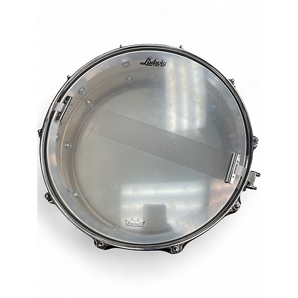 Used Ludwig 14X5 SUPRAPHONIC B-STOCK BRASS CHROME OVER BRASS Drum