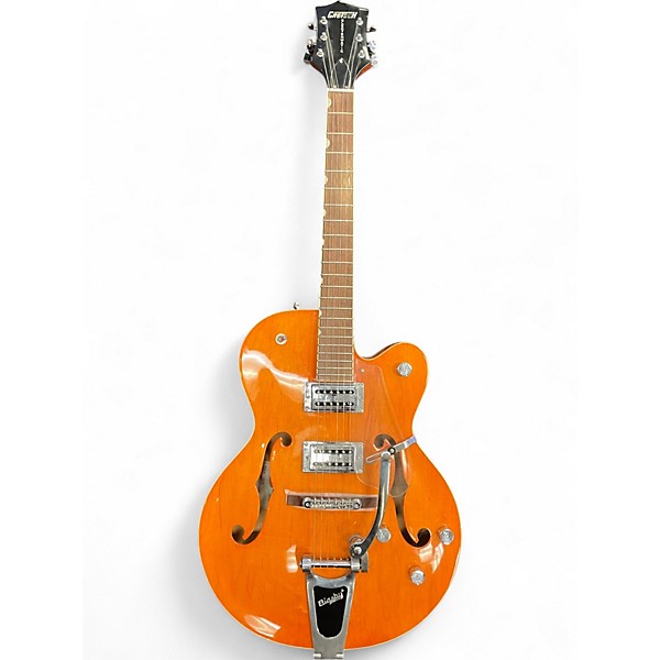Used Gretsch Guitars G5120 Electromatic Trans Orange Hollow Body Electric Guitar