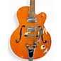 Used Gretsch Guitars G5120 Electromatic Trans Orange Hollow Body Electric Guitar
