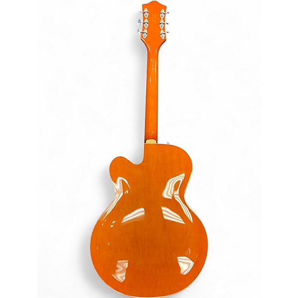 Used Gretsch Guitars G5120 Electromatic Trans Orange Hollow Body Electric Guitar