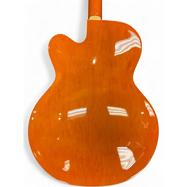 Used Gretsch Guitars G5120 Electromatic Trans Orange Hollow Body Electric Guitar
