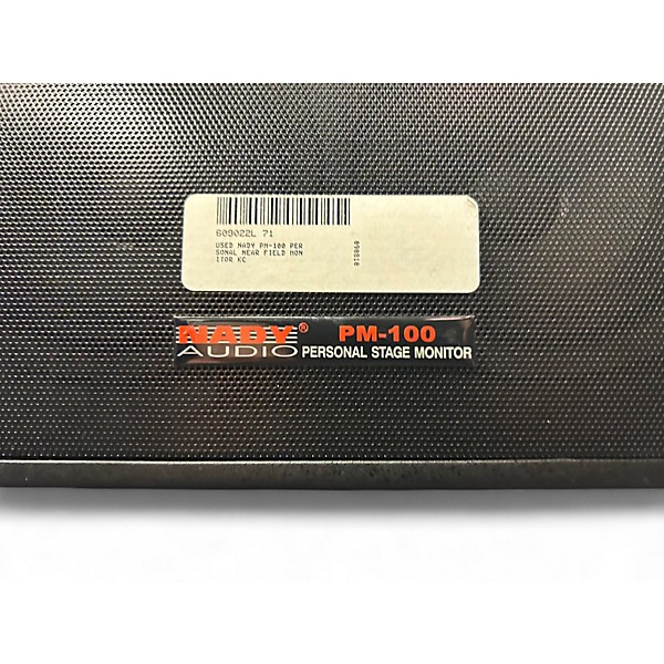 Used Nady Audio PM-100 Unpowered Monitor