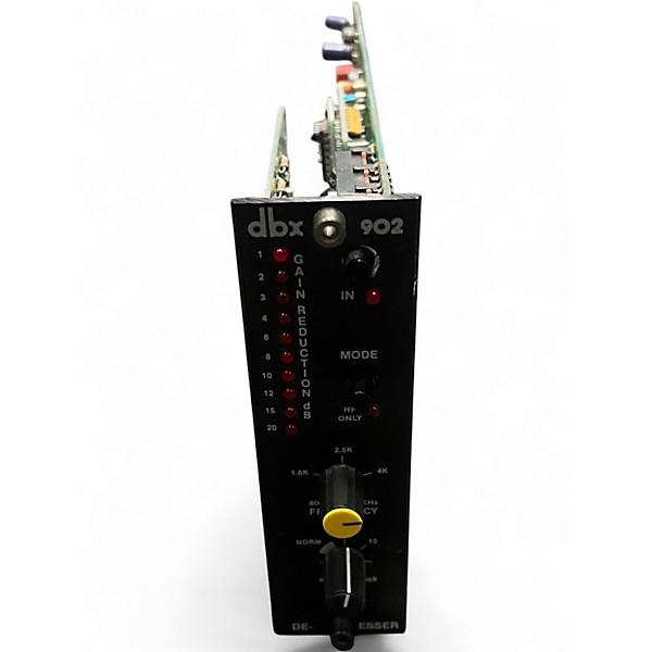 Used dbx 902 De-esser Rack Equipment