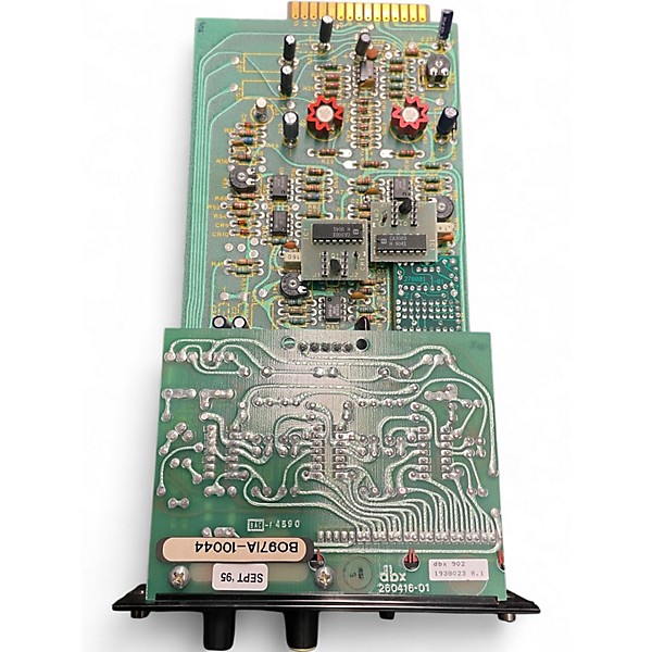 Used dbx 902 De-esser Rack Equipment