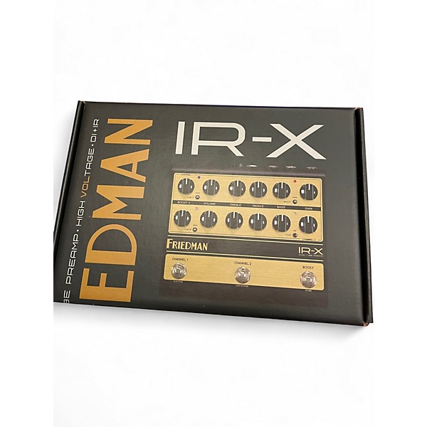 Used Friedman IR-X Effect Pedal