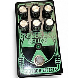Used Idiotbox Effects BLOWER BOX DELUXE Effect Pedal