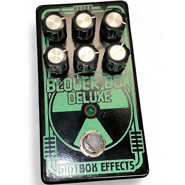 Used Idiotbox Effects BLOWER BOX DELUXE Effect Pedal