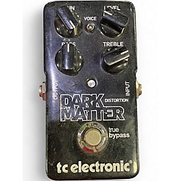 Used TC Electronic Dark Matter Distortion Effect Pedal