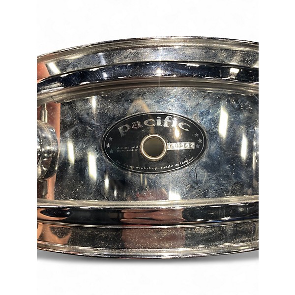 Used DW 4.5X13 Pacific Concept Nickle Drum