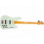 Used Markbass GV4 Seafoam Green Electric Bass Guitar thumbnail