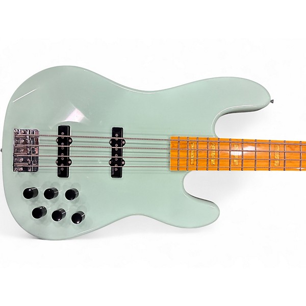 Used Markbass GV4 Seafoam Green Electric Bass Guitar
