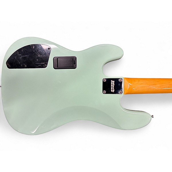 Used Markbass GV4 Seafoam Green Electric Bass Guitar
