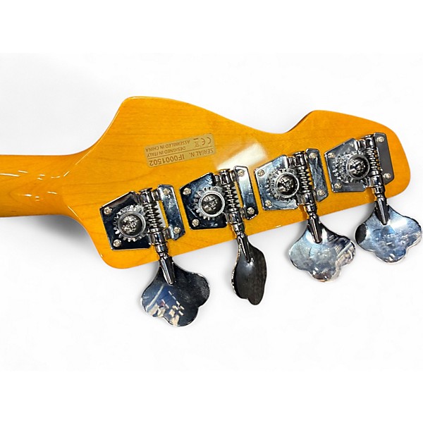 Used Markbass GV4 Seafoam Green Electric Bass Guitar