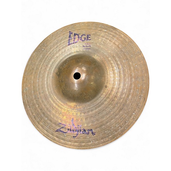 Used Zildjian 10in EDGE FLASH SPLASH Cymbal