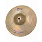 Used Zildjian 10in EDGE FLASH SPLASH Cymbal