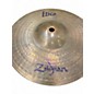 Used Zildjian 10in EDGE FLASH SPLASH Cymbal