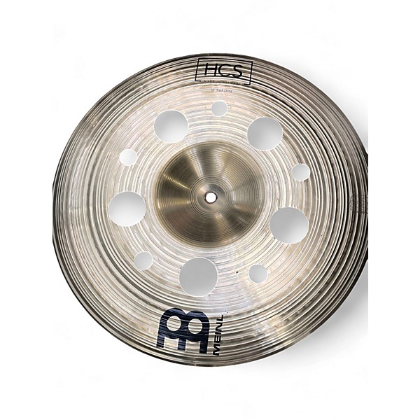 Used MEINL 16in HCS TRASH CHINA Cymbal