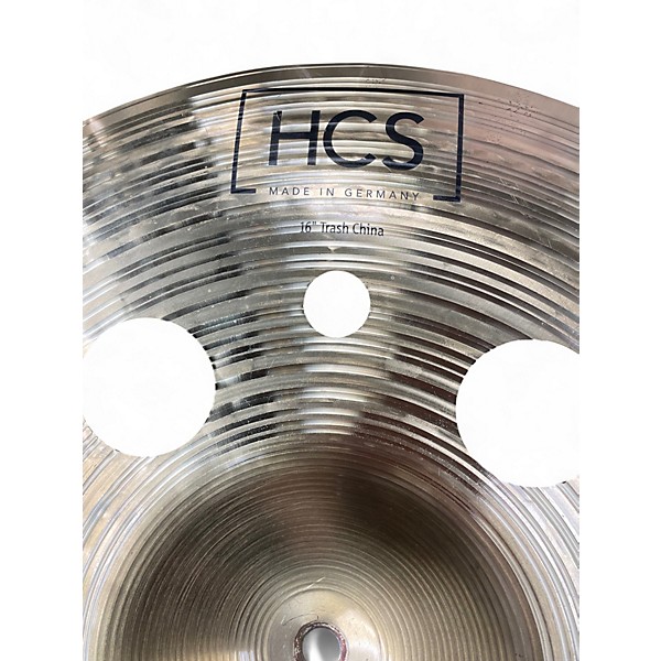 Used MEINL 16in HCS TRASH CHINA Cymbal