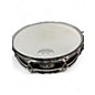 Used Pearl 13X3 Piccolo Steel Snare Drum Black Drum thumbnail