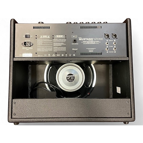 Used Fender Mustang GTX100 Guitar Combo Amp