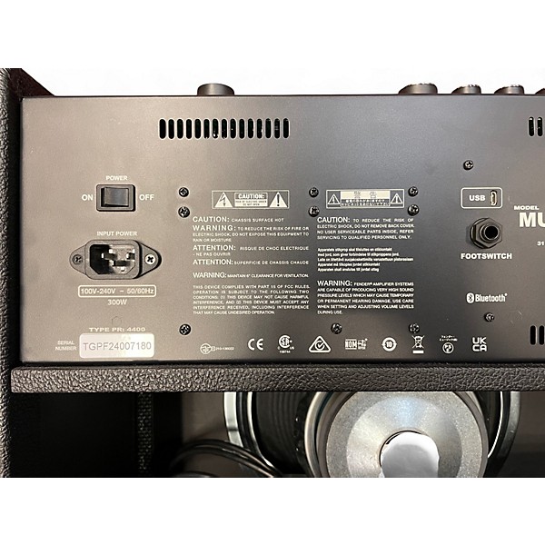 Used Fender Mustang GTX100 Guitar Combo Amp