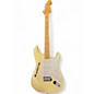 Used Fender Eric Johnson Thinline Stratocaster Vintage Blonde Hollow Body Electric Guitar thumbnail